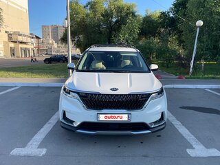 2020 Kia Carnival IV, белый, 3800000 рублей, вид 1