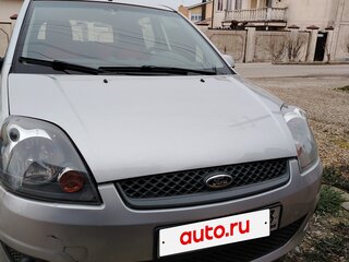 2008 Ford Fiesta Mk5, серебристый, 550000 рублей, вид 1