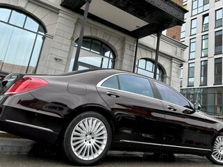 2016 Mercedes-Benz S-Класс 500 VI (W222, C217), чёрный, 5600000 рублей, вид 5