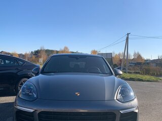 2015 Porsche Cayenne Diesel II Рестайлинг (958), серый, 4000000 рублей, вид 5