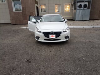 2016 Mazda Axela III, белый, 1195000 рублей, вид 1