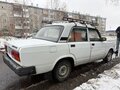2008 Lada (ВАЗ) 2107, белый, 150000 рублей - вид 4