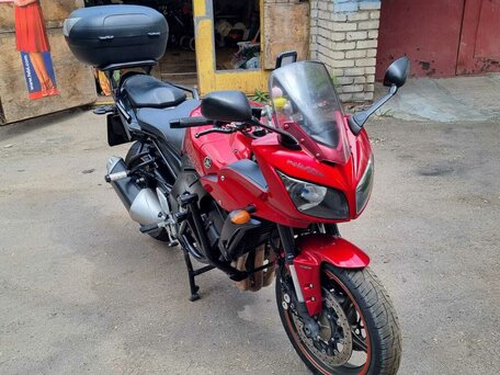 2009 Yamaha FZ1, красный, 625000 рублей, вид 5