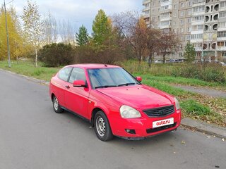2012 Lada (ВАЗ) Priora I, красный, 320000 рублей, вид 3