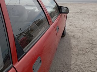 1989 Opel Vectra A, красный, 150000 рублей, вид 3