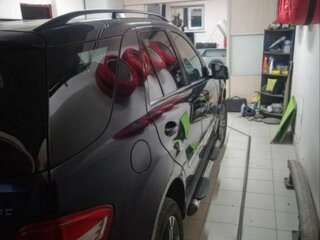 2010 Mercedes-Benz M-Класс 350 II (W164) Рестайлинг, голубой, 1413000 рублей, вид 2