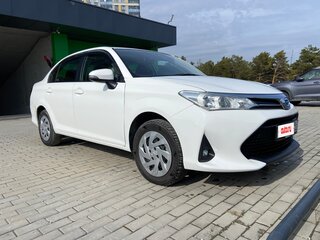 2018 Toyota Corolla Axio XI (E160, E170) Рестайлинг 2, белый, 1150000 рублей, вид 1
