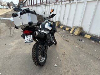 2012 BMW G 650 GS, белый, 580000 рублей, вид 3