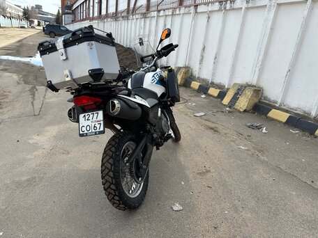2012 BMW G 650 GS, белый, 550000 рублей, вид 3