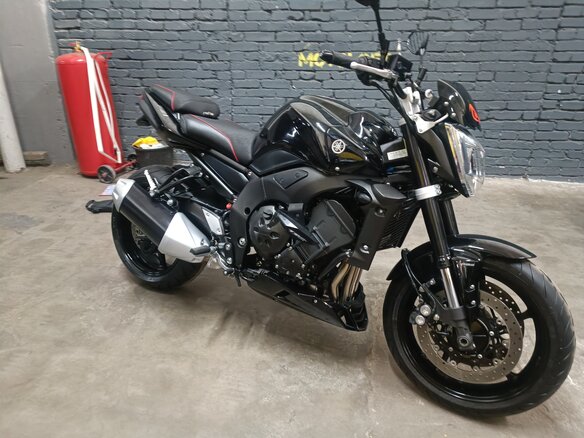 2013 Yamaha FZ1, чёрный, 690000 рублей