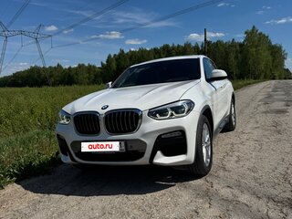 2019 BMW X4 20i II (G02), белый, 4500000 рублей, вид 1