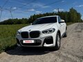2019 BMW X4 20i II (G02), белый, 4500000 рублей