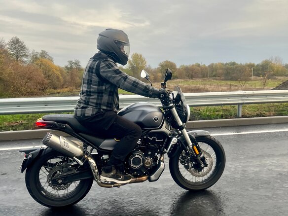 2025 Voge AC525X, серый, 510000 рублей