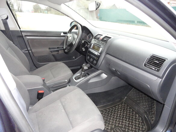 2008 Volkswagen Jetta V, синий - вид 7