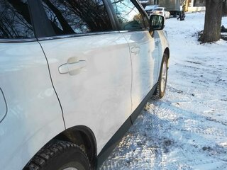 2013 Subaru Forester IV, белый, 1580000 рублей, вид 4
