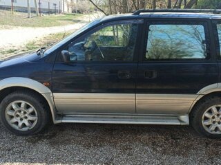 1995 Mitsubishi RVR I, синий, 115000 рублей, вид 3