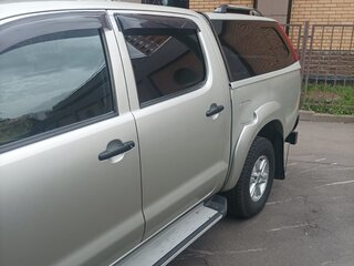 2014 Toyota Hilux VII Рестайлинг, серебристый, 2250000 рублей, вид 1
