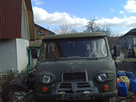 1996 УАЗ 2206, зелёный, 95000 рублей, вид 1