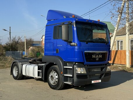 2011 MAN TGS, синий, 3350000 рублей, вид 1