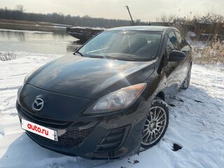 2009 Mazda 3 II (BL), чёрный, 899999 рублей, вид 3