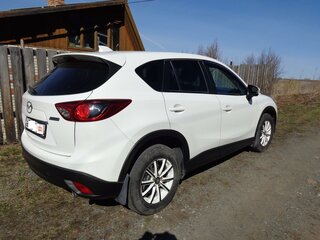 2015 Mazda CX-5 I, белый, 2200000 рублей, вид 4
