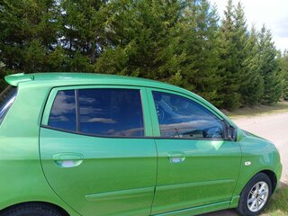 2006 Kia Picanto I, зелёный, 590000 рублей, вид 4