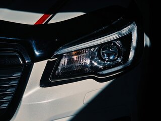 2019 Subaru Forester V, белый, 3150000 рублей, вид 4