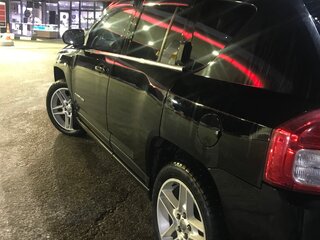 2012 Jeep Compass I Рестайлинг, чёрный, 1200000 рублей, вид 2