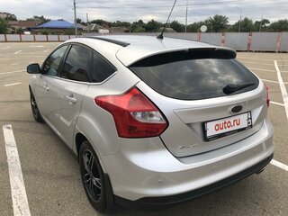 2013 Ford Focus III, серебристый, 1000000 рублей, вид 5