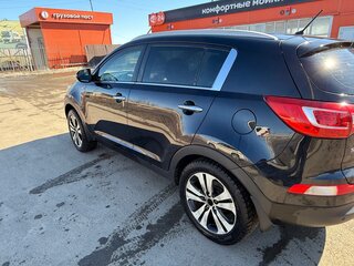 2013 Kia Sportage III, чёрный, 1450000 рублей, вид 2