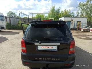 2007 SsangYong Rexton I, чёрный, 900000 рублей, вид 2