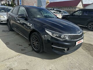 2018 Kia Optima IV, синий, 2000000 рублей, вид 1