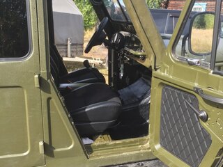 1966 ГАЗ 69А, зелёный, 650000 рублей, вид 5