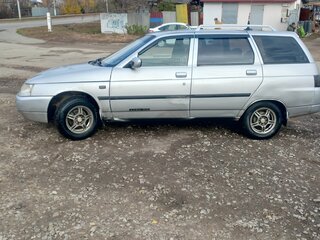 2005 Lada (ВАЗ) 2111, серебристый, 260000 рублей, вид 4