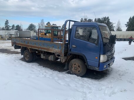 2013 BAW Fenix 3346, синий, 700000 рублей, вид 4