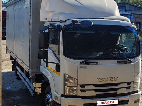 2019 Isuzu Elf (N-series), белый, 3900000 рублей, вид 3