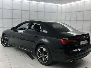 2016 Audi A4 V (B9), чёрный, 2890000 рублей, вид 2