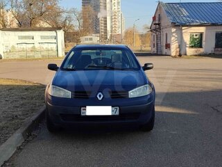 2004 Renault Megane II, синий, 273336 рублей, вид 2