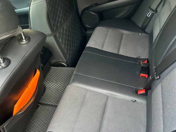2011 Mercedes-Benz C-Класс 200 III (W204) Рестайлинг, чёрный, 1440000 рублей - вид 11