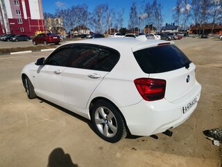 2012 BMW 1 серии 118i II (F20/F21), белый, 800000 рублей, вид 5