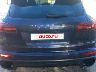 2017 Porsche Cayenne Diesel II Рестайлинг (958), фиолетовый, 4300000 рублей, вид 4