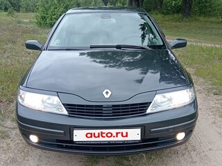 2001 Renault Laguna II, серый, 350000 рублей, вид 2