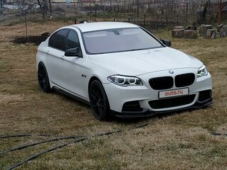 2012 BMW 5 серии 528i VI (F10/F11/F07), белый, 1950000 рублей, вид 3