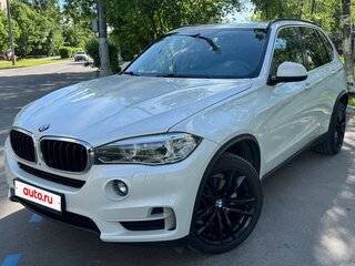 2018 BMW X5 25d III (F15), белый, 4100000 рублей, вид 2