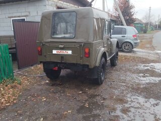 1969 ГАЗ 69А, зелёный, 350000 рублей, вид 3