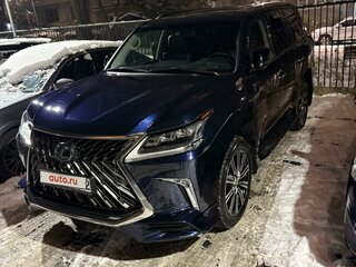 2018 Lexus LX 570 III Рестайлинг 2, синий, 9500000 рублей, вид 2