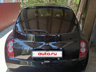 2003 Nissan March III (K12), чёрный, 480000 рублей, вид 3