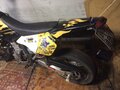 2000 Suzuki DR-Z 400 SM, жёлтый