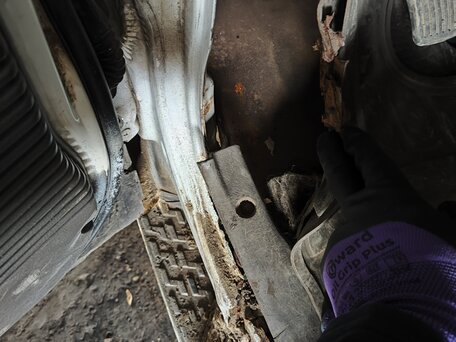 2008 Hyundai Porter II, белый, 725000 рублей, вид 3