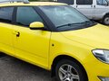 2011 Skoda Fabia II Рестайлинг, жёлтый, 250000 рублей - вид 10
